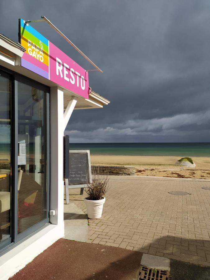 Hotel Papagayo Saint-Aubin-Sur-Mer  Exterior foto