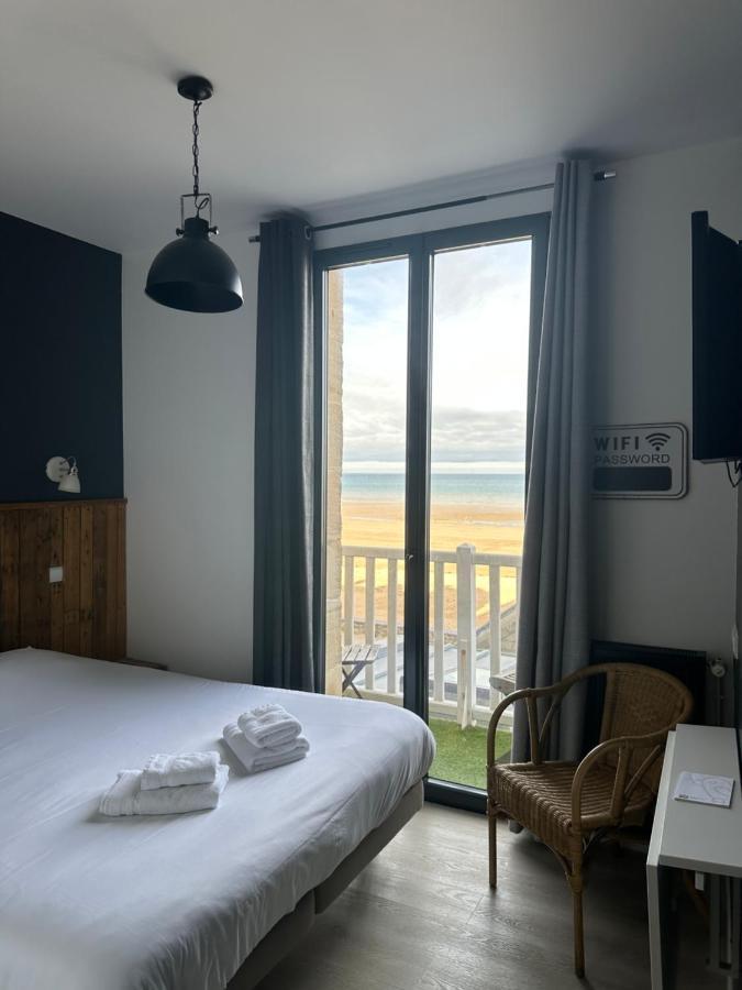 Hotel Papagayo Saint-Aubin-Sur-Mer  Exterior foto