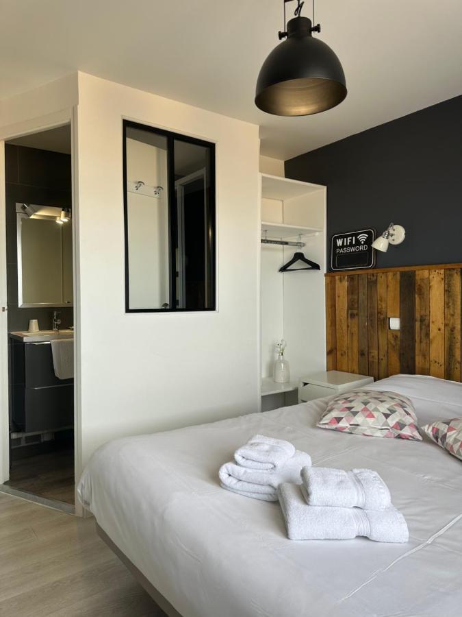 Hotel Papagayo Saint-Aubin-Sur-Mer  Exterior foto